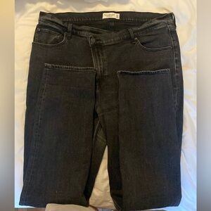 Abercrombie & Fitch 90s Slim Straight High Rise | size 34
